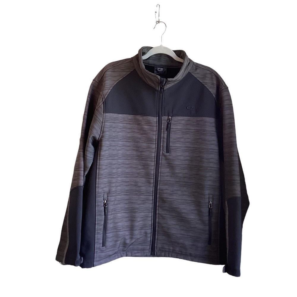 CB Men’s Gray Jacket.  Size XL